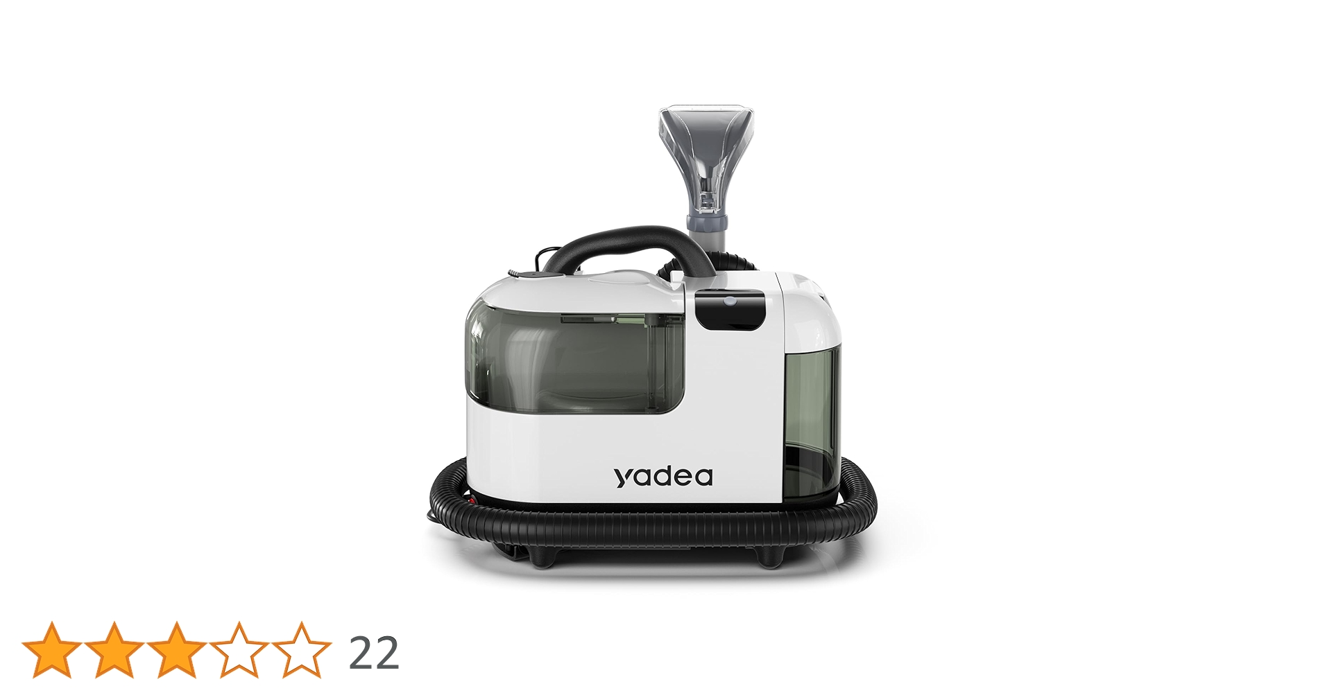 yadea スチーム洗浄機 本体　カーペットクリーナー Amazon | 【100℃蒸気噴射 2in1スチーム掃除機】Yadea R-Max カーペット